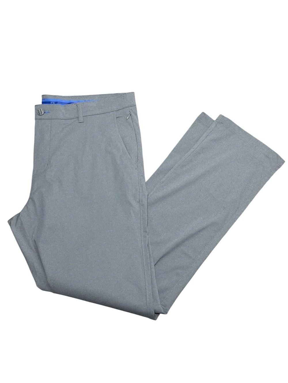 Twillory Tailored Performance Technical Fabric Pants Heather Gray 36x34